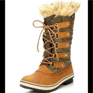 Sorel boots 💙❄️☃️